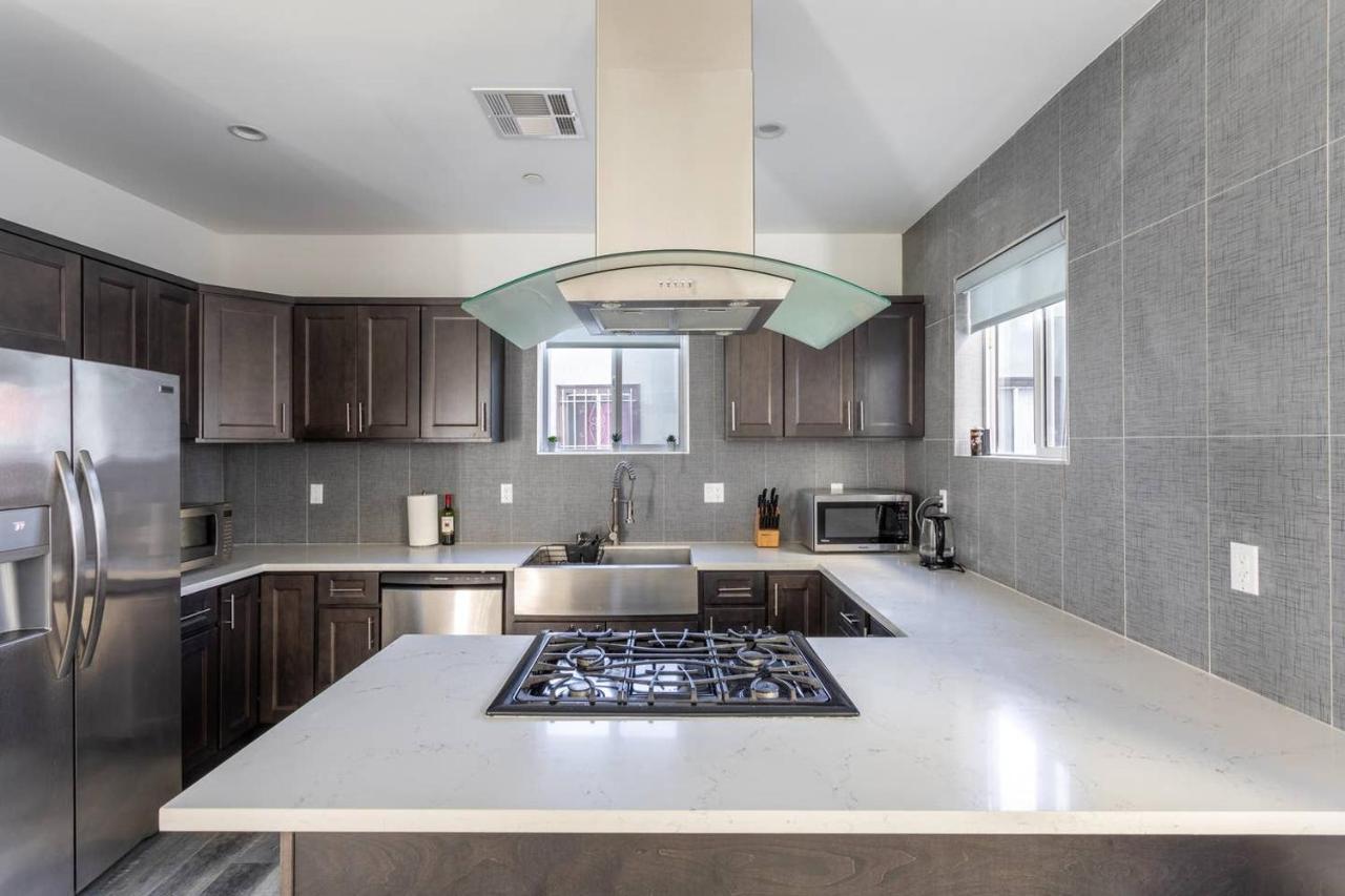 Cheerful 4Br Home With Parking In East Hollywood Los Ángeles Exterior foto
