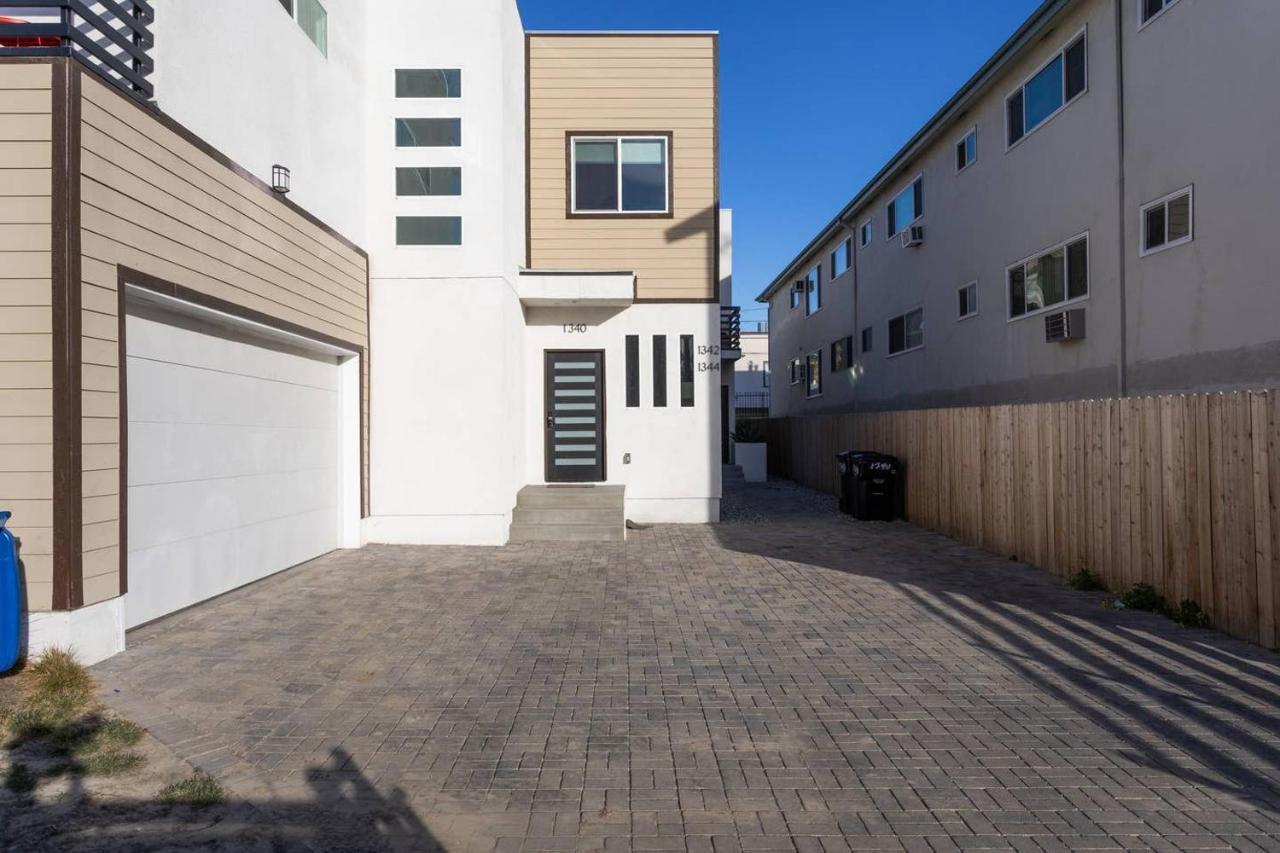 Cheerful 4Br Home With Parking In East Hollywood Los Ángeles Exterior foto