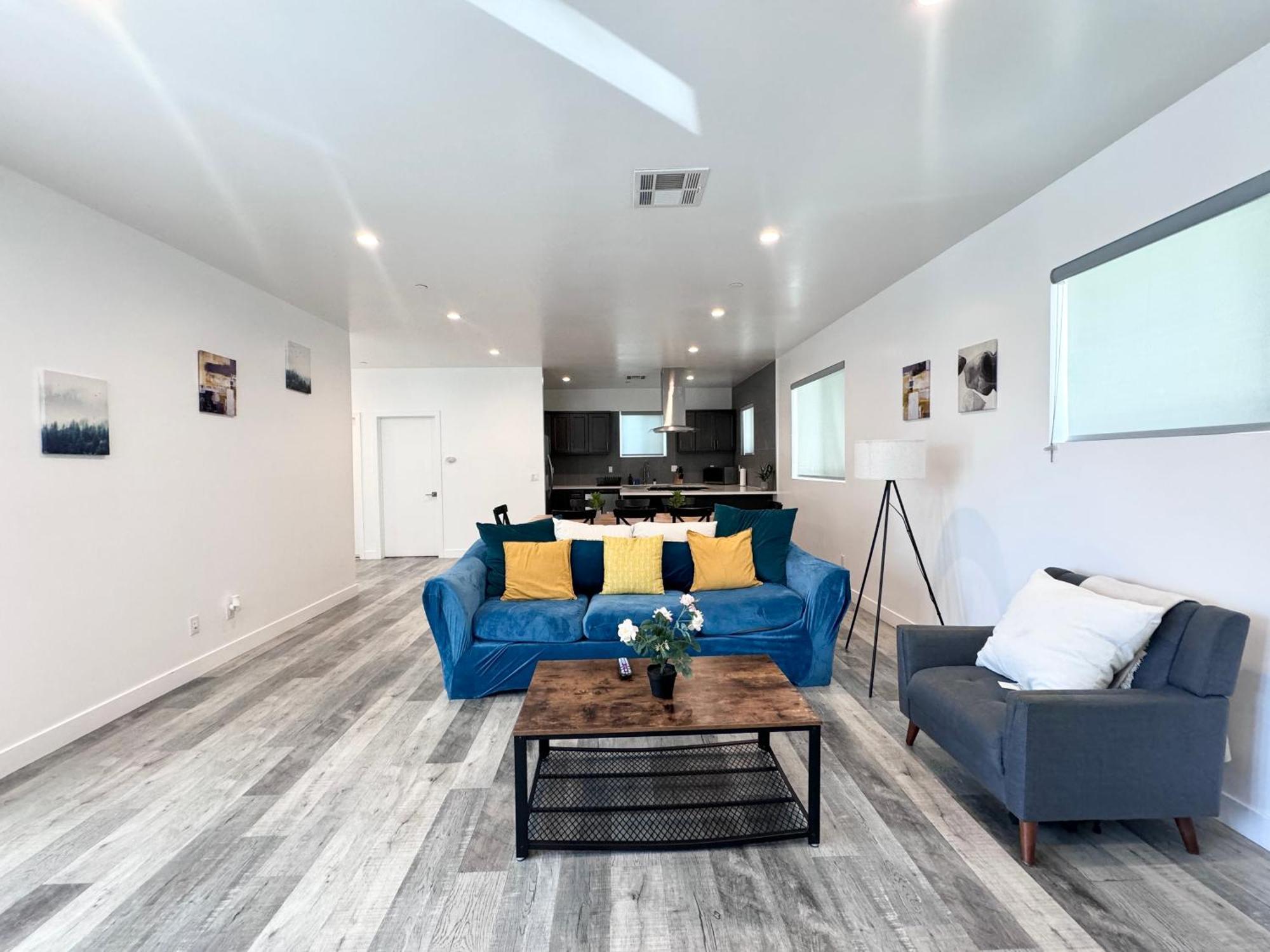 Cheerful 4Br Home With Parking In East Hollywood Los Ángeles Exterior foto